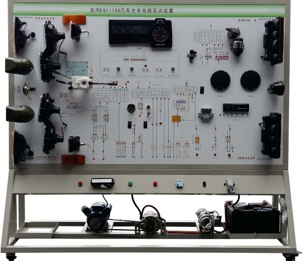 ZN-EQ1118Q型 东风EQ1118G汽车全车电器实训装置