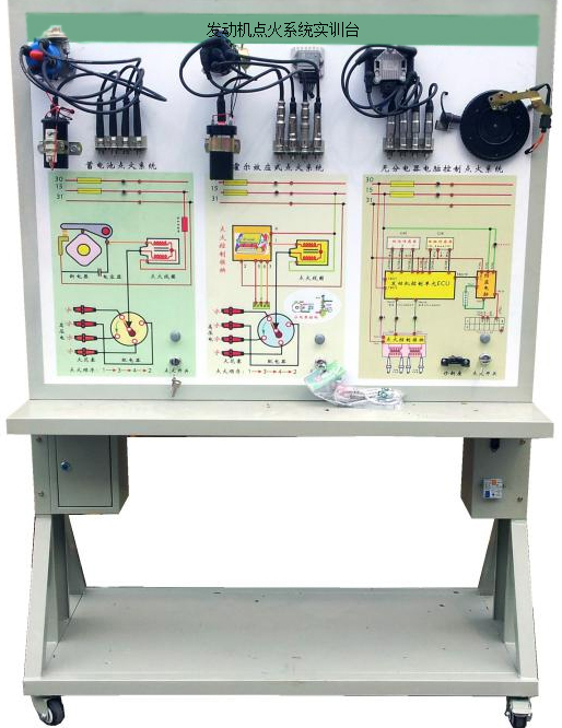 ZN-IDOW型 发动机点火系统实训台