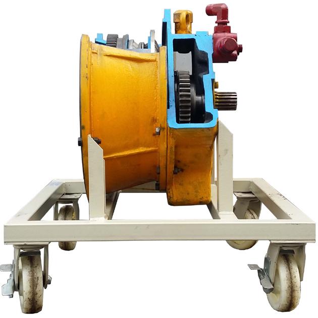 ZN-NJ-53型 拖拉机变矩器与液压泵解剖模型