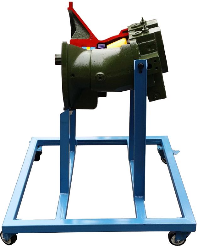 ZN-GCJX93型 挖掘机工作泵模型
