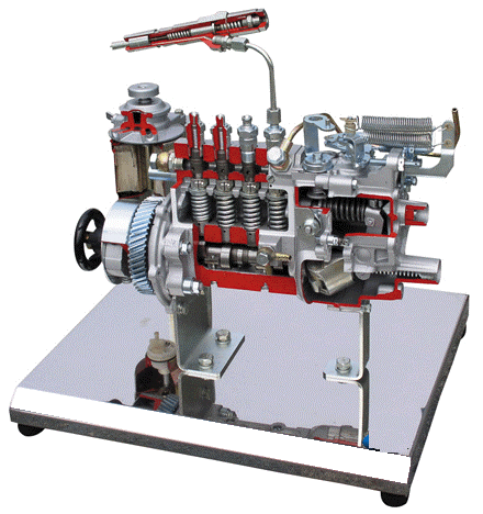 ZN-GCJX-86型 维柴WD615柱塞式高压油泵解剖模型