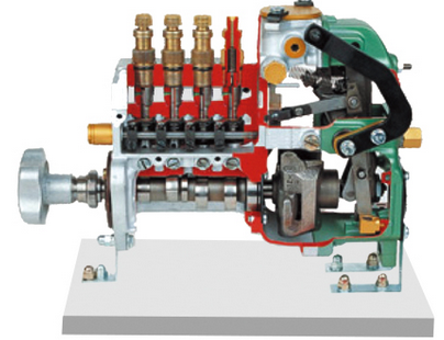 ZN-GCJX-85型 斯太尔RQV直列喷射泵解剖模型