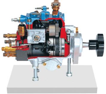 ZN-GCJX-84型 康明斯离心控制分配型喷射泵解剖模型
