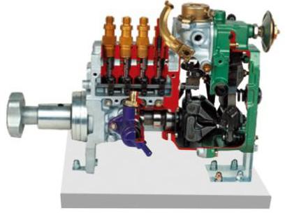 ZN-GCJX-83型 康明斯直列式喷油泵解剖模型(RSV)