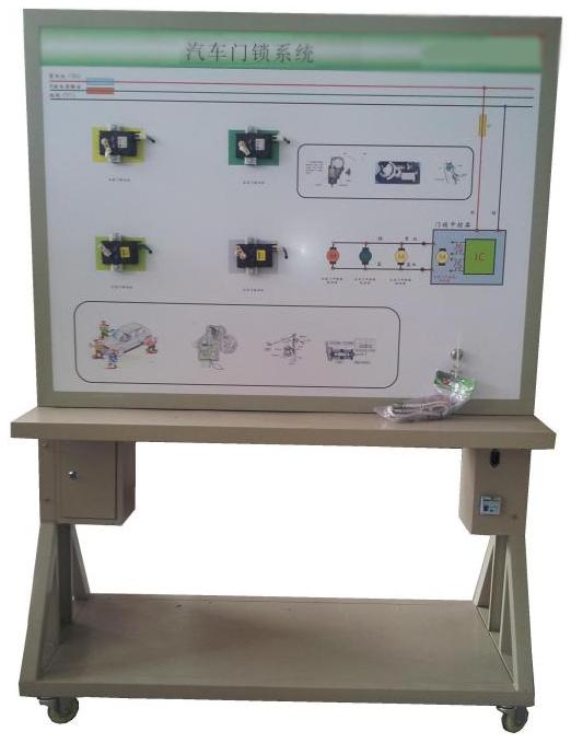 ZN-ZKXT型 汽车中控系统示教板