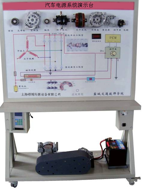 ZN-PVCX型 汽车电源系统演示台