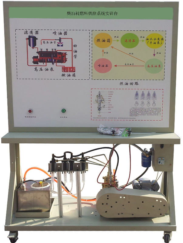 ZN-QVCY型 柴油机燃料供给系统实训台
