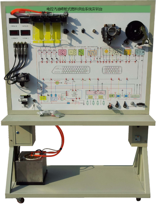 ZN-EPCII型 电控汽油喷射式燃料供给系统实训台