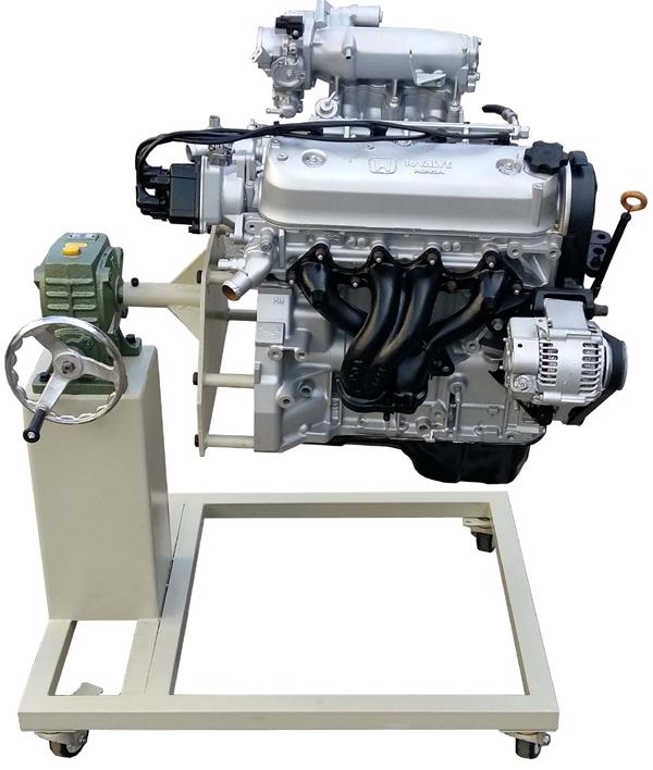 ZN-ASUM型 拆装用电控汽油发动机附翻转架（本田雅阁2.2L）