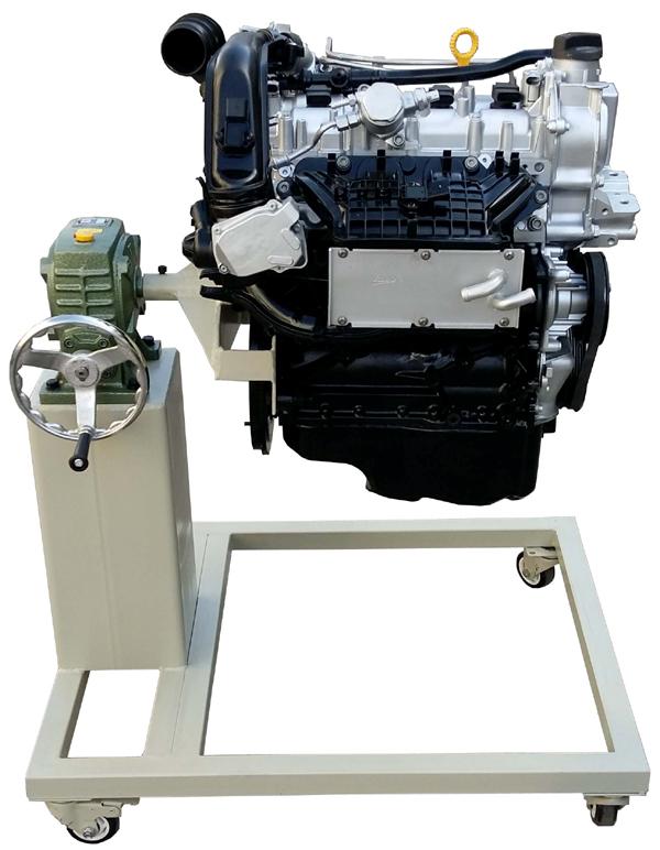 ZN-INDPO型 拆装用电控汽油发动机附翻转架（大众直喷TSI）
