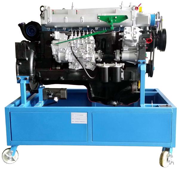 ZN-OPIU2型 斯太尔发动机解剖模型(柜式底座)