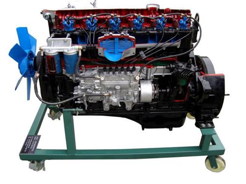 ZN-MIOPL型 柴油发动机解剖演示台（CA6110）