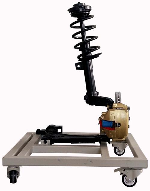ZN-SJEIXN型 悬挂总成解剖模型，带A臂、驱动轴和盘式制动器模型