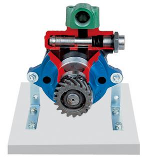 ZN-ASJEH型 转子泵(卡车)解剖模型