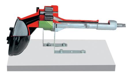 ZN-HUENXGE型 齿轮泵解剖模型