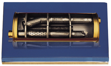 ZN-WJSICS型 排气筒解剖模型