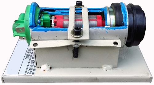 ZN-JSHEGX型 电控汽油泵解剖模型