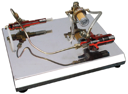 ZN-SJENXB型 手动输油泵解剖模型