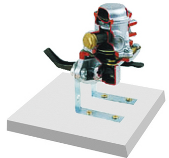 ZN-SOEMHX型 机械式燃油泵解剖模型