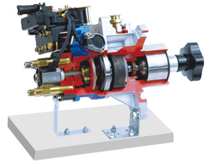 ZN-PNEHN型 电控LUCAS泵解剖模型