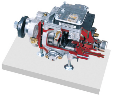 ZN-SOEMGX型 博世VE泵解剖模型，电控泵带电磁阀(VP30)