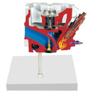 ZN-WXHEXN型 带涡流燃烧室的气缸盖解剖模型