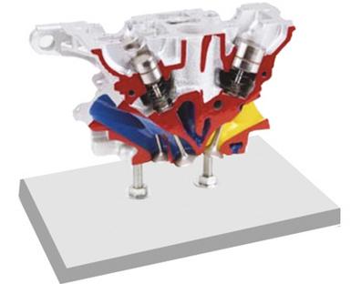 ZN-SEJXG型 奥迪5阀气缸盖解剖模型