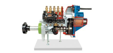 ZN-JEHXNE型 电控直列喷射泵解剖模型(EDC)