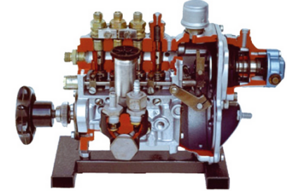 ZN-EUENXG型 真空控制喷射泵解剖模型