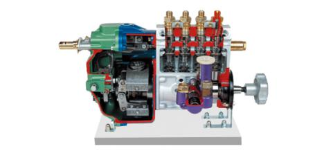 ZN-EJDNGE型 直列喷射泵解剖模型(RSF)