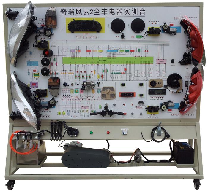 ZN-QALPOI型 奇瑞风云2全车电器实训台