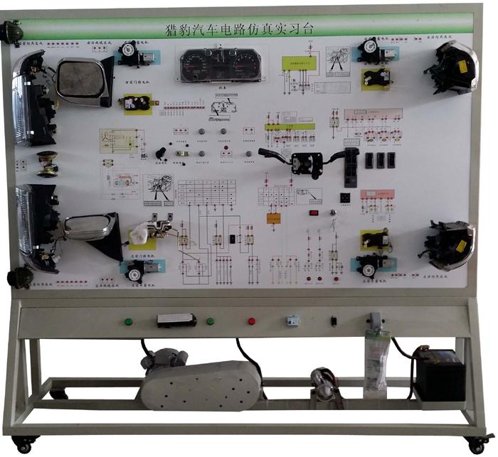 ZN-PEOXGENX型 长丰猎豹全车电器实训台