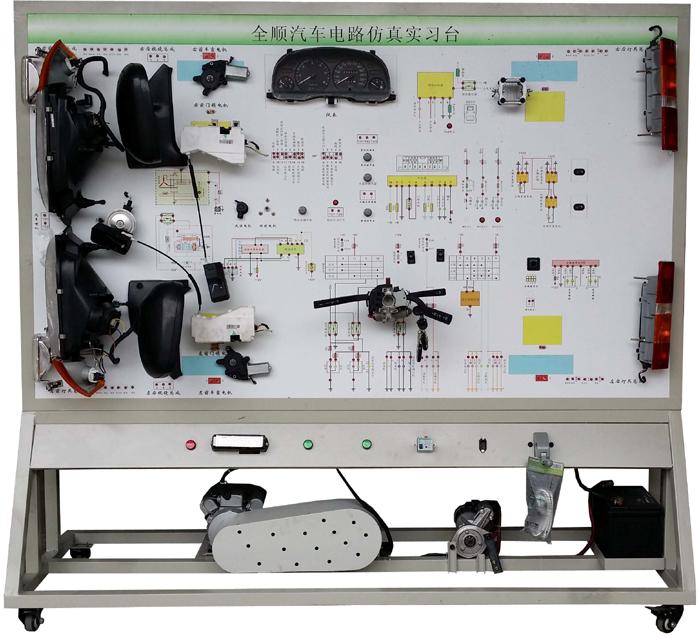 ZN-SIENGX型 全顺全车电器实训台