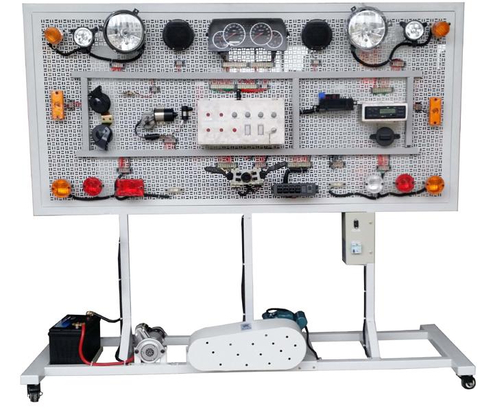 ZN-OQNGEX型 勇士BJ2022全车电器网孔式实训台