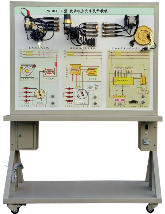 ZN-DFXCFG型 发动机点火系统示教板