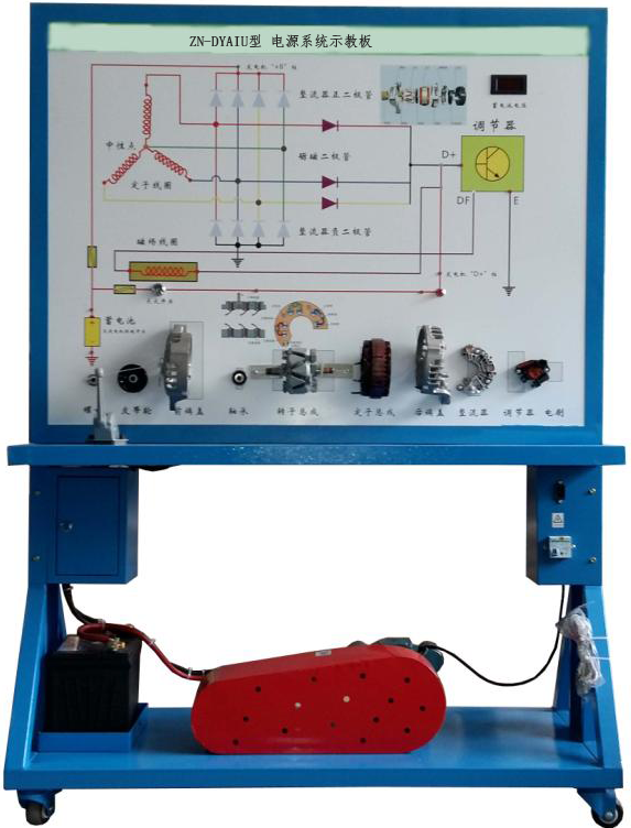 ZN-DYAIU型 电源系统示教板