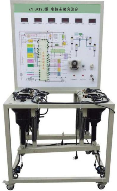 ZN-QXTYU型 电控悬架实验台