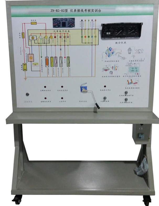 ZN-KG-02型 仪表接线考核实训台