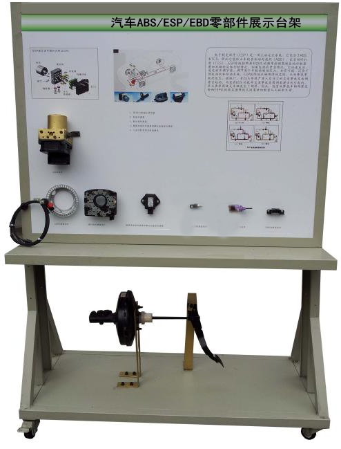 ZN-LBJJU型 汽车ABS/ESP/EBD零部件展示台