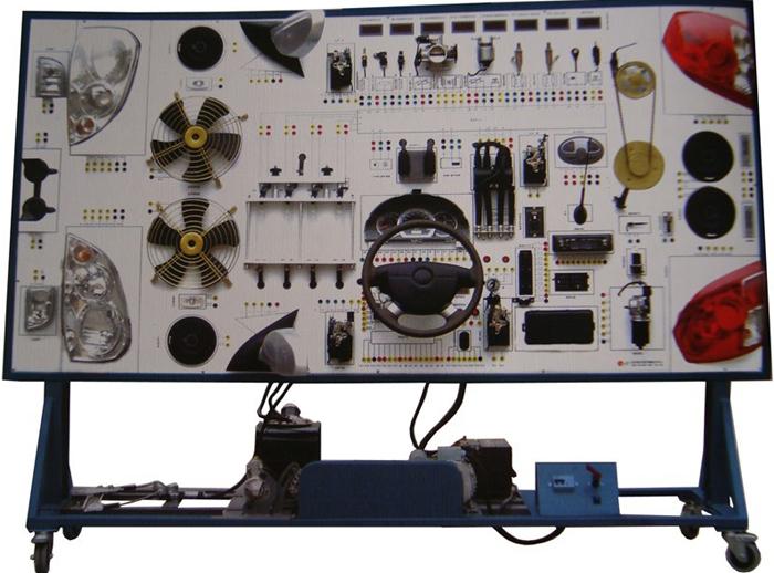 ZN-DQPK型 别克凯越全车电器实训台
