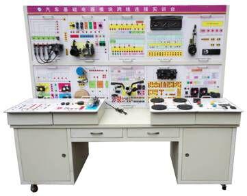 ZN-DQAAER型 当车电器实训装置（插接式）桑塔纳