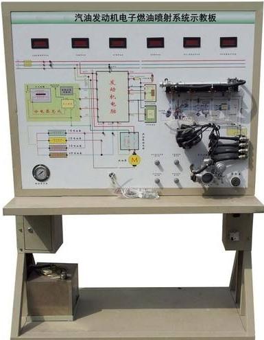 ZN-PSFGD型 汽油发动机电子燃油喷射系统示教板