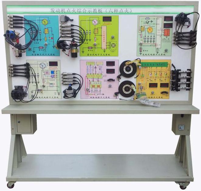 ZN-DFYTRI型 发动机点火系统示教板（六种）