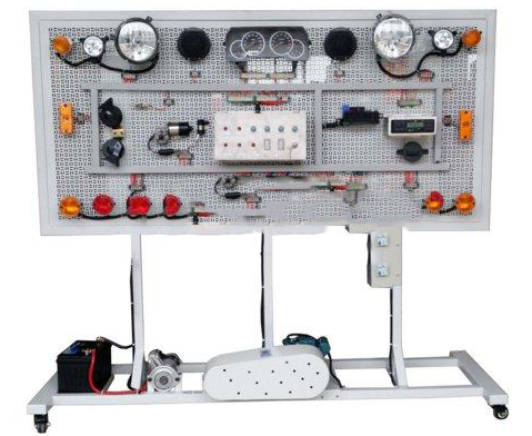 ZN-QIENGX型 解放CA1125运输车全车电路仿真实习台