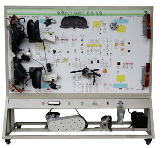ZN-SOEGXE型 依维柯2046全车电器实训台