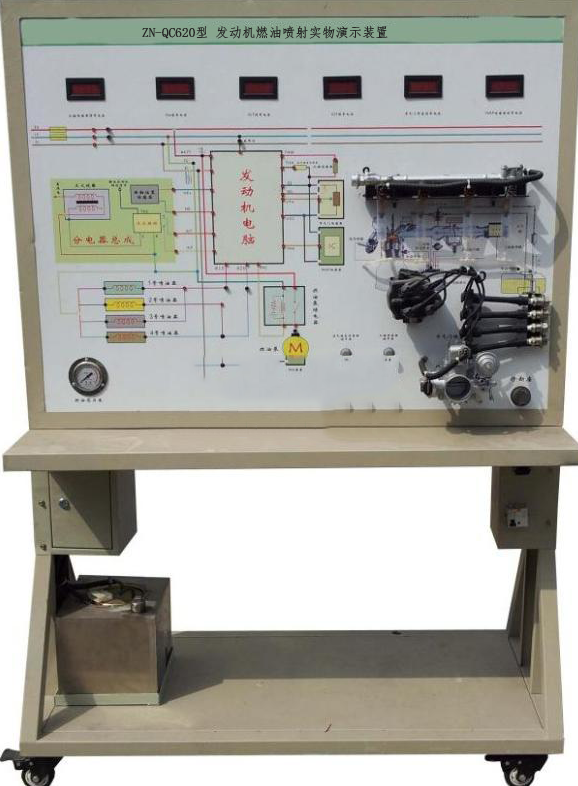 ZN-QC620型 发动机燃油喷射实物演示装置