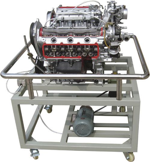 ZN-SIENGX型 V6发动机解剖展示台