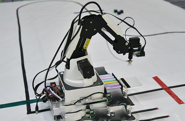 ZN-K62型 智能机器人与人工智能基础认知与教学--Magician移动底盘