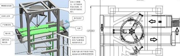 ZN-K27型 单工业机器人检测分拣实训设备