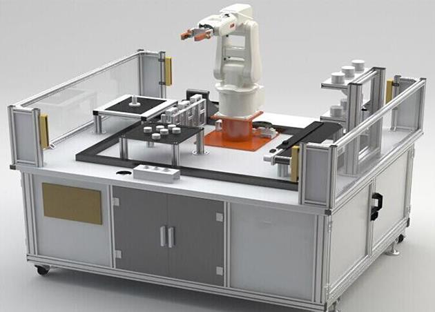 ZNAI-1型 工业机器人与智能视觉系统应用实训平台